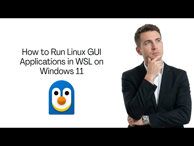 How to Run Linux GUI Apps on Windows using WSL ( WSLg Tutorial )