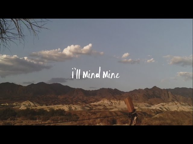 Peech. - I'll Mind Mine (Official Lyric Video)