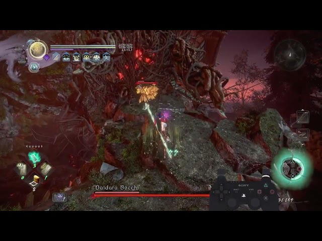 Nioh 2: Daidara Bocchi vs Splitstaff