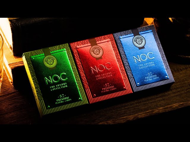 NOC Playing Cards : The LUXURY Collection V2