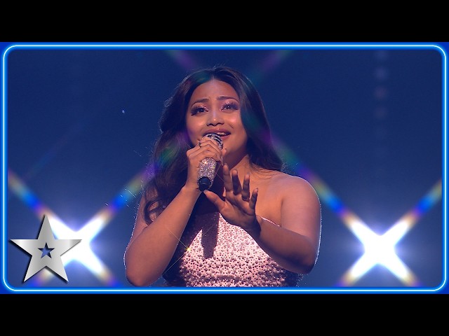 Kristel Herrera is a true sensation with her Sienna Spiro cover! | Semi-Finals | BGT 2026