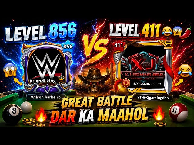 Hard game 8 Ball pool | Playing against Level 856 😨😱😂🌶️😎🫣 #8ballpool #8bptrickshots #8bplive #8bp