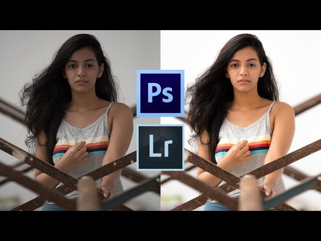How to Edit Portraits - Photoshop & Lightroom Tutorial!