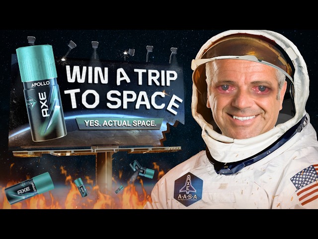 The Axe "Win a Trip to Space" Disaster