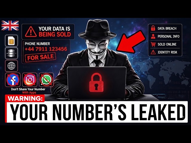 FINAL WARNING: Your Phone Number Is Being Sold Right Now — Here’s How to Block It Before August