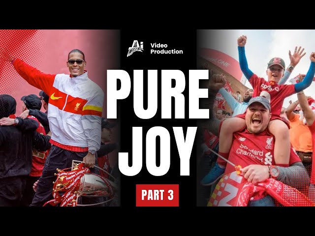 PURE JOY in Liverpool as LFC Fans Celebrate Premier League Glory! | Part 3