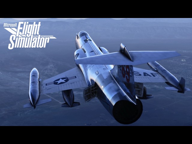 Microsoft Flight Simulator | Lockheed F-104G Starfighter | Pure Sound