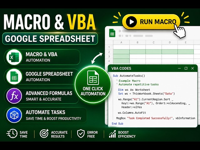 How to Remove Empty Rows & Columns Automatically Using VBA in Excel
