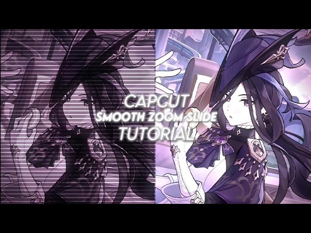 Capcut smooth slide transition | TUTORIAL |no pro! |