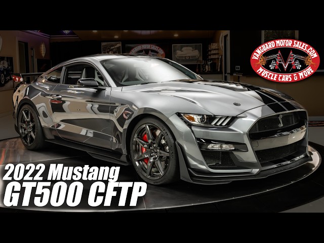 2022 Ford Mustang Shelby GT500 CFTP For Sale Vanguard Motor Sales #0638