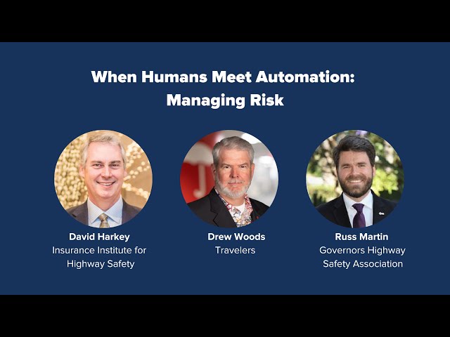 PAVE's Virtual Panel "When Humans Meet Automation: Managing Risk” -  Full Recording
