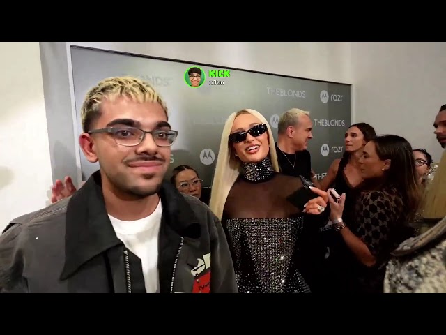 N3ON MEETS PARIS HILTON-1ST FASHION SHOW-INSANE VIDEO