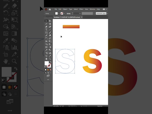 9/50 tricks in illustrator for beginners. #illustrator #tutorial