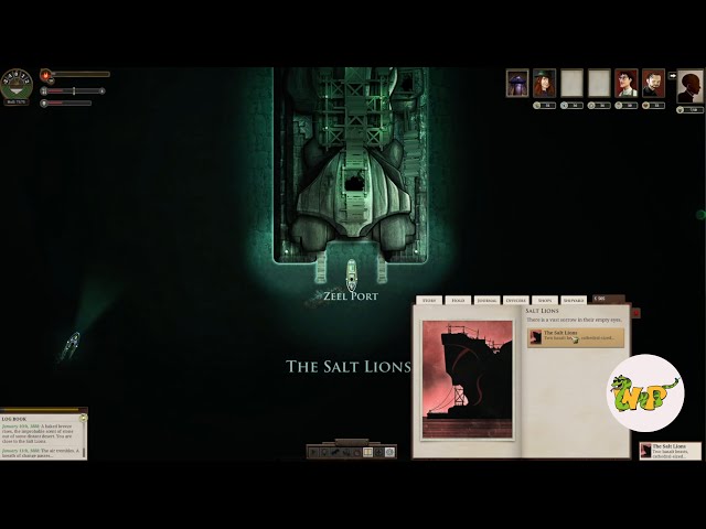Sunless Sea: making money - The Salt Lions