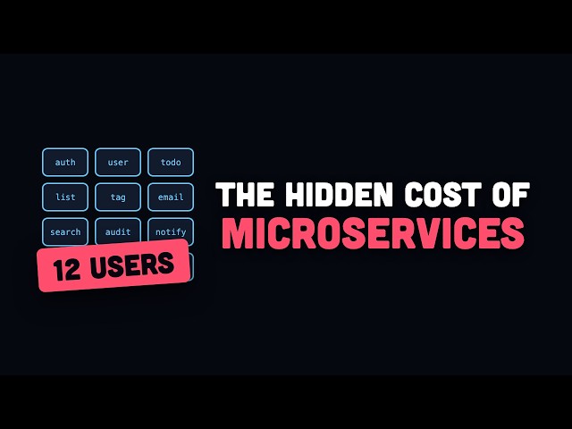 The Hidden Cost of Microservices