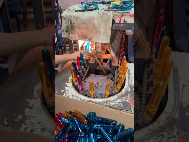Amazing Water Bottle Manufacturing Complet Process ##shorts