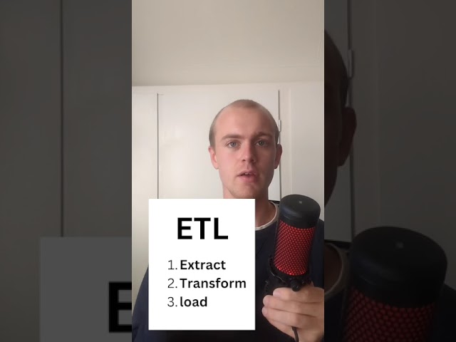 ETL vs. ETL Data Pipelines - Explained in 30 seconds #shorts #data
