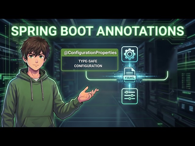 Spring Boot @ConfigurationProperties | When & How to Use It