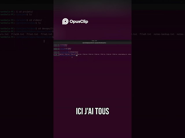 La sécurité avant tout : la commande rm -i #linux  #shorts