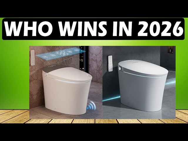 Top 5 Best Smart Bidet Toilets 2026 - Modern, Hygienic & Comfortable