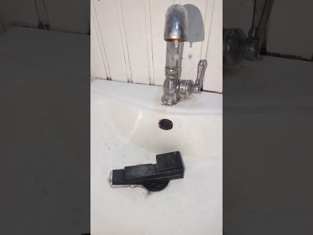 Very simple and efficient way of washing the absorber of any jet printer