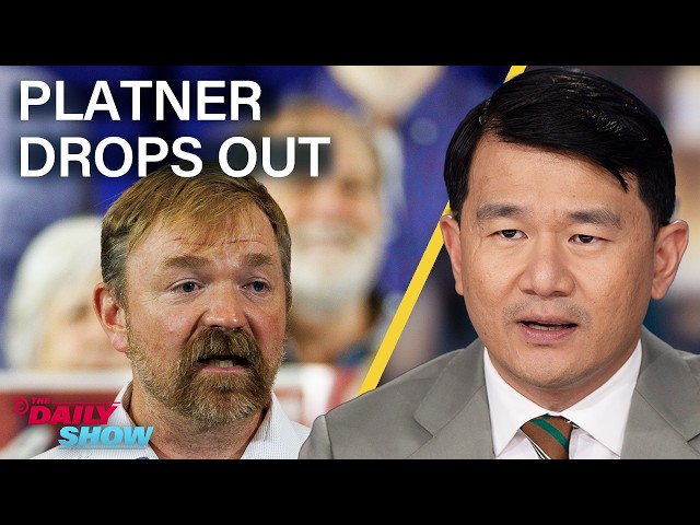 Platner Calls It Quits in Maine Race & Trump’s Qatari Bribe Plane Gets Grounded | The Daily Show