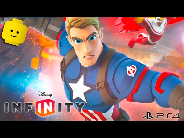 Captain America Marvel Super Heroes The Videogame: Episode 1 - Disney Infinity 3.0 PS4 Gameplay