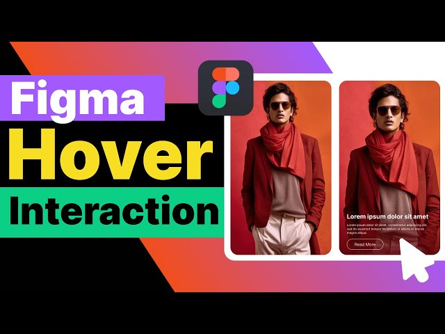 Figma Hover Effect Tutorial | Create Interactive UI with Components & Smart Animate — Urdu 2026