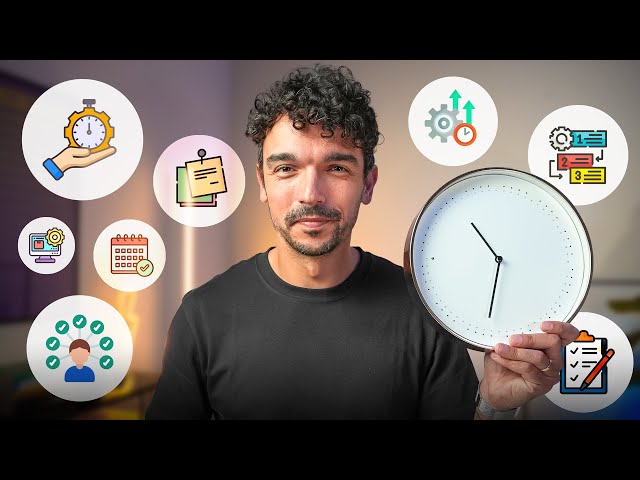 How I Organize My Time - 10 Simple Strategies
