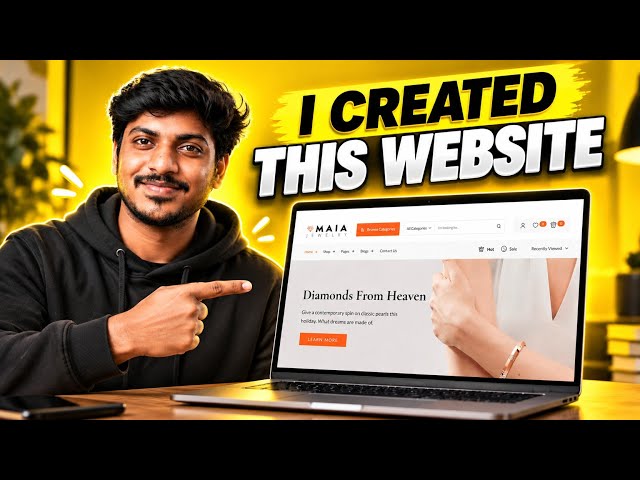 I CREATED THIS PREMIUM WEBSITE USING NOCODE WEBSITE DEVELOPMENT