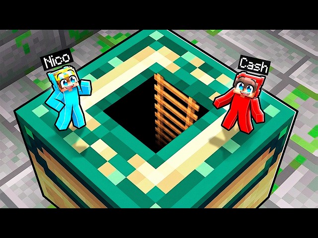 Going INSIDE Minecraft Blocks…