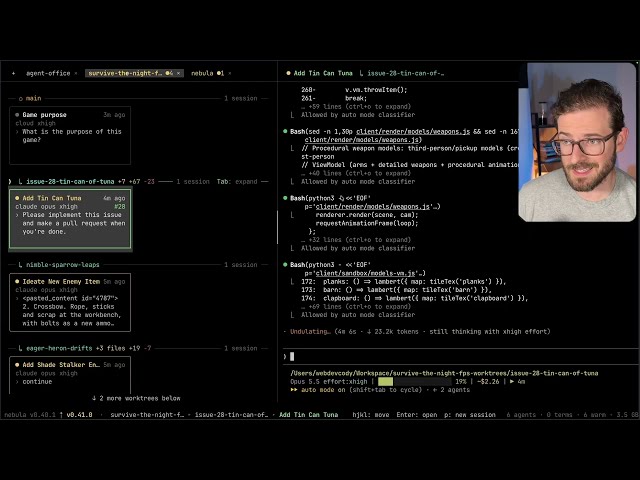 I Think I Found the Perfect UI for Coding Agents