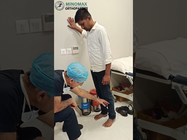 Muscle weakness due to Disc Prolapse