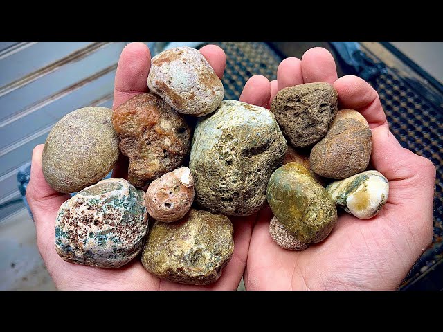 Are these UGLY agates beautiful inside?!