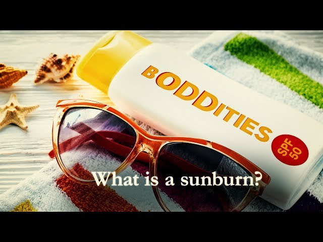 Boddities | Episode 10 | What happens when skin gets sunburned?