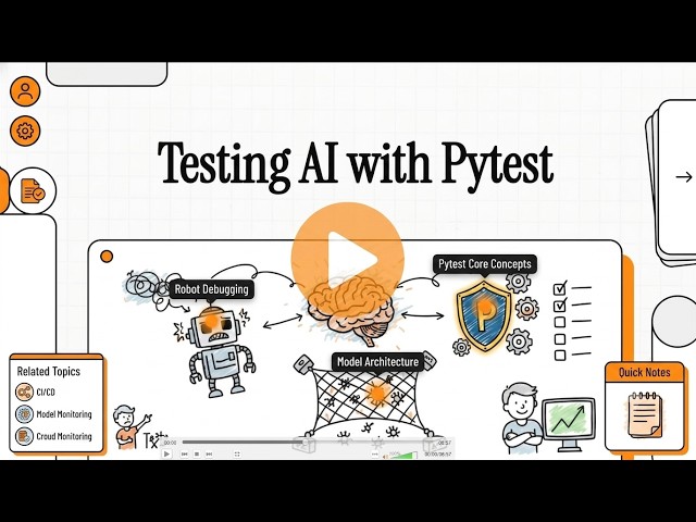 Testing AI with Pytest 🚀 | Master Python Testing for AI & LLM Applications
