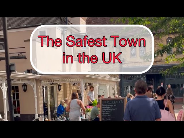 The Safest Town in the UK..🧐