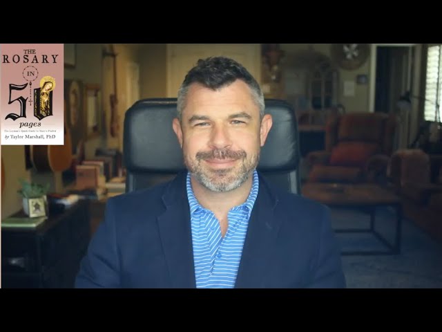 Pray the Rosary in LATIN with Dr. Marshall! Intro 101: FIRST VIDEO