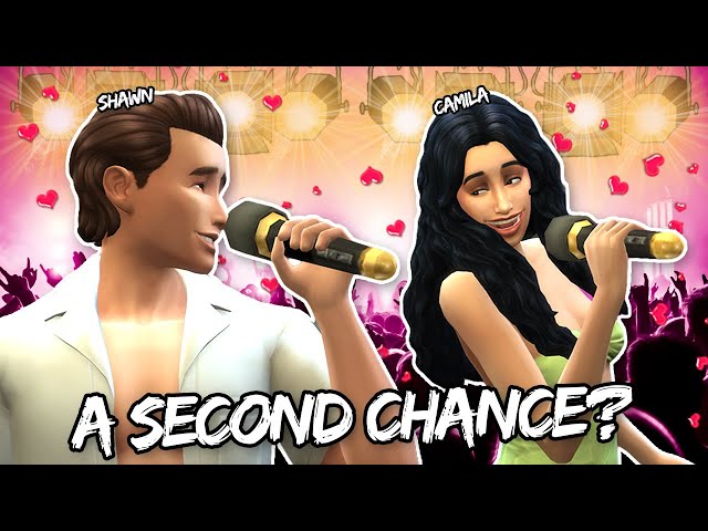 Shawn Mendes & Camila Cabello Rekindle Their Romance?? (Pt. 4) | Sims 4 Gameplay