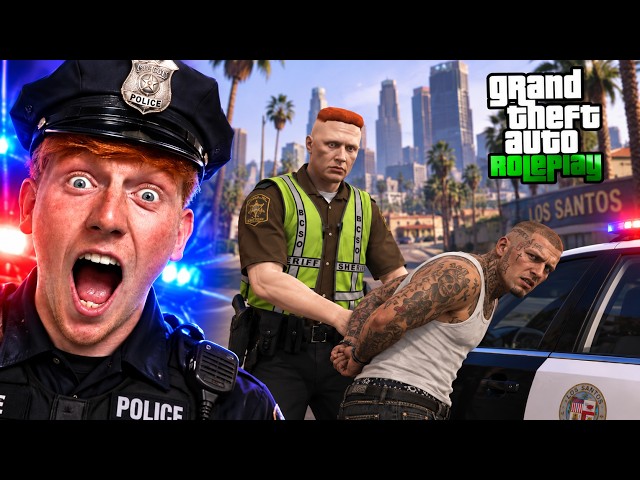 I Made My First Arrest on GTA RP | Ep. 2
