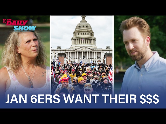 Jordan Klepper Sits Down with a January 6er Who Wants a Refund | The Daily Show