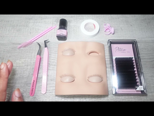 Beginner Lash Tech Training 2025 | Classic Lashing Tutorial | Lash Boss Academy