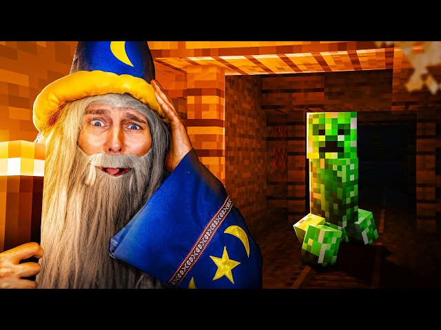 Minecraft, but It's D&D