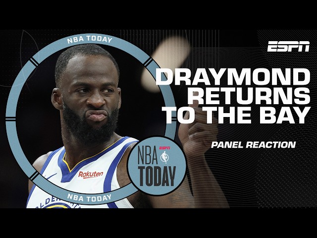 Shams says Draymond Green is essentially on a ‘prove it’ deal with Warriors | NBA Today