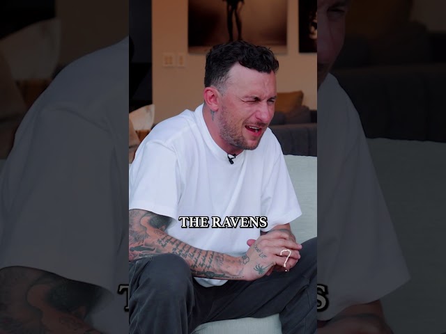 JOHNNY MANZIEL RECALLS VIRAL CLIP!