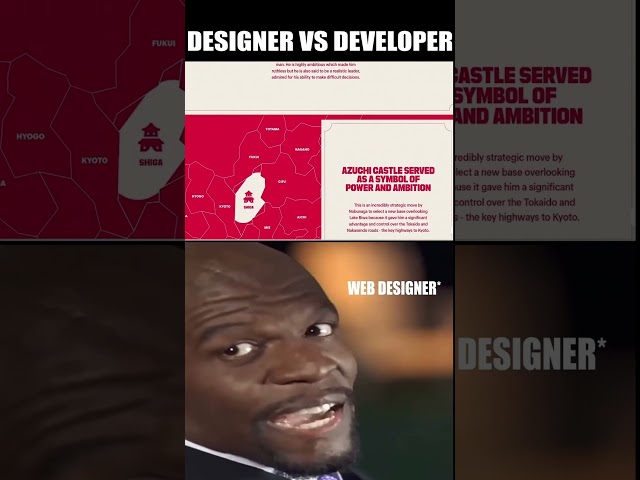 Designer Vs Developer