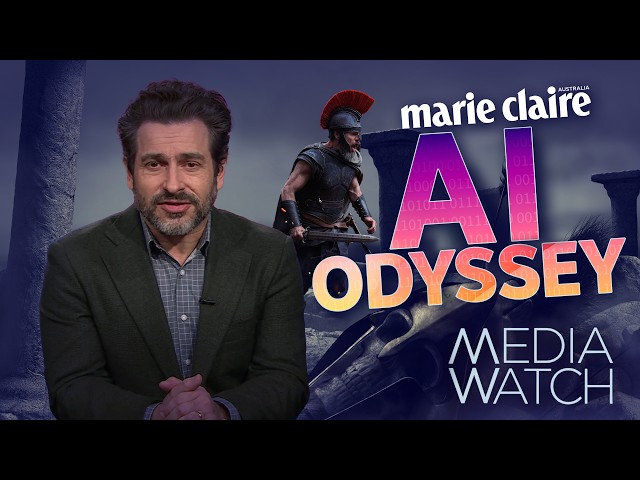Marie claire publishes an AI assisted preview of Christopher Nolan's The Odyssey | Media Watch