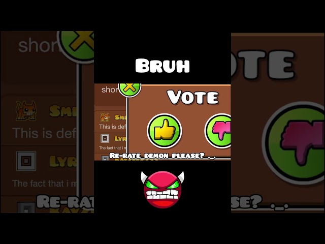 Bruh | Geometry dash 2.11