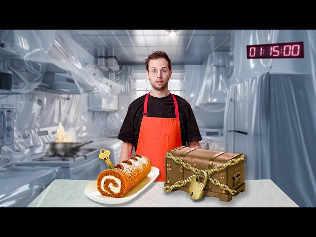 Try Guys Bake Roulades to Escape The Kitchen