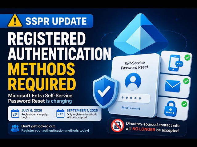 The Passwordless Trap: Why Passkeys Break Entra ID SSPR!